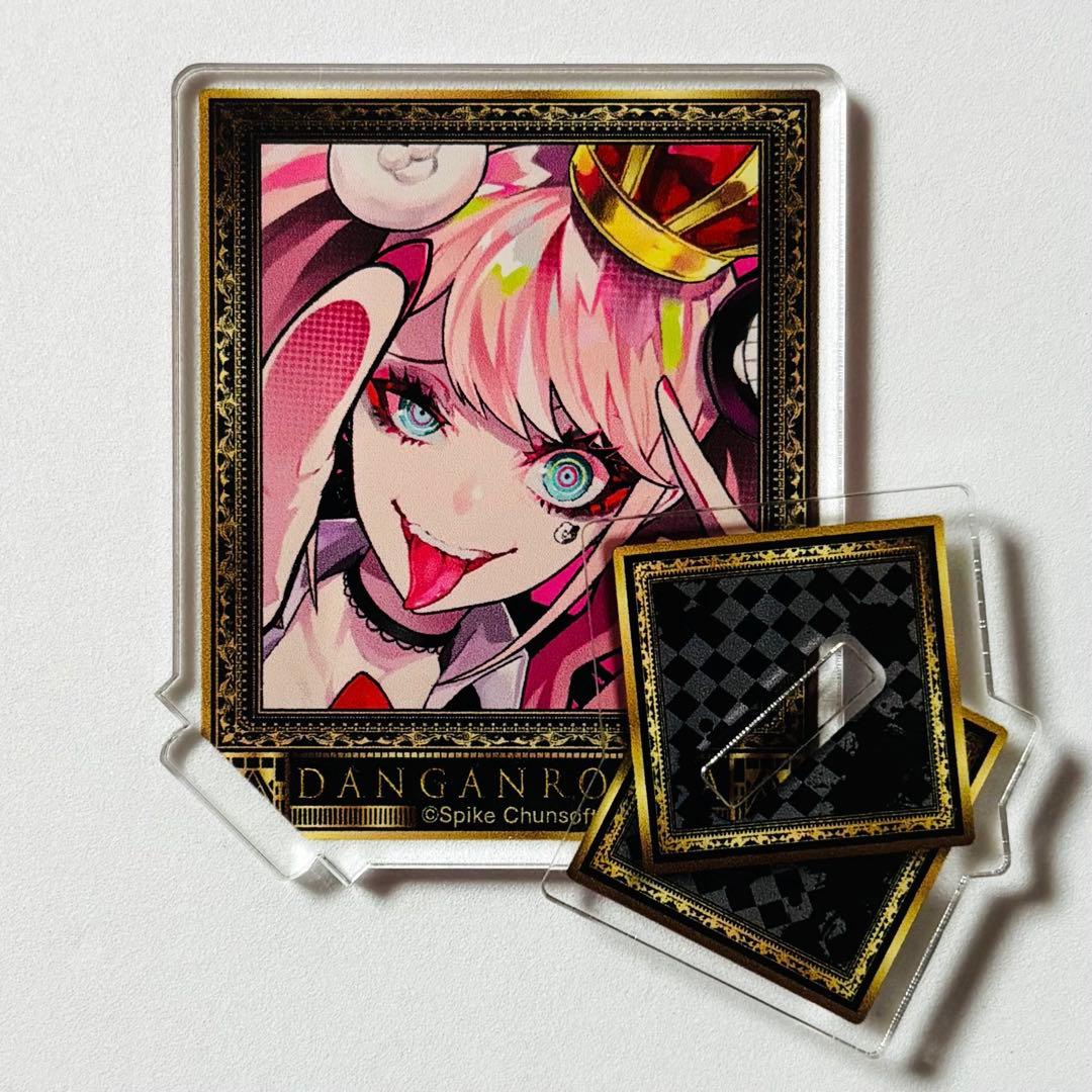 ダンガンロンパ マルイ イラストレーター アクリルスタンド 江ノ島盾子