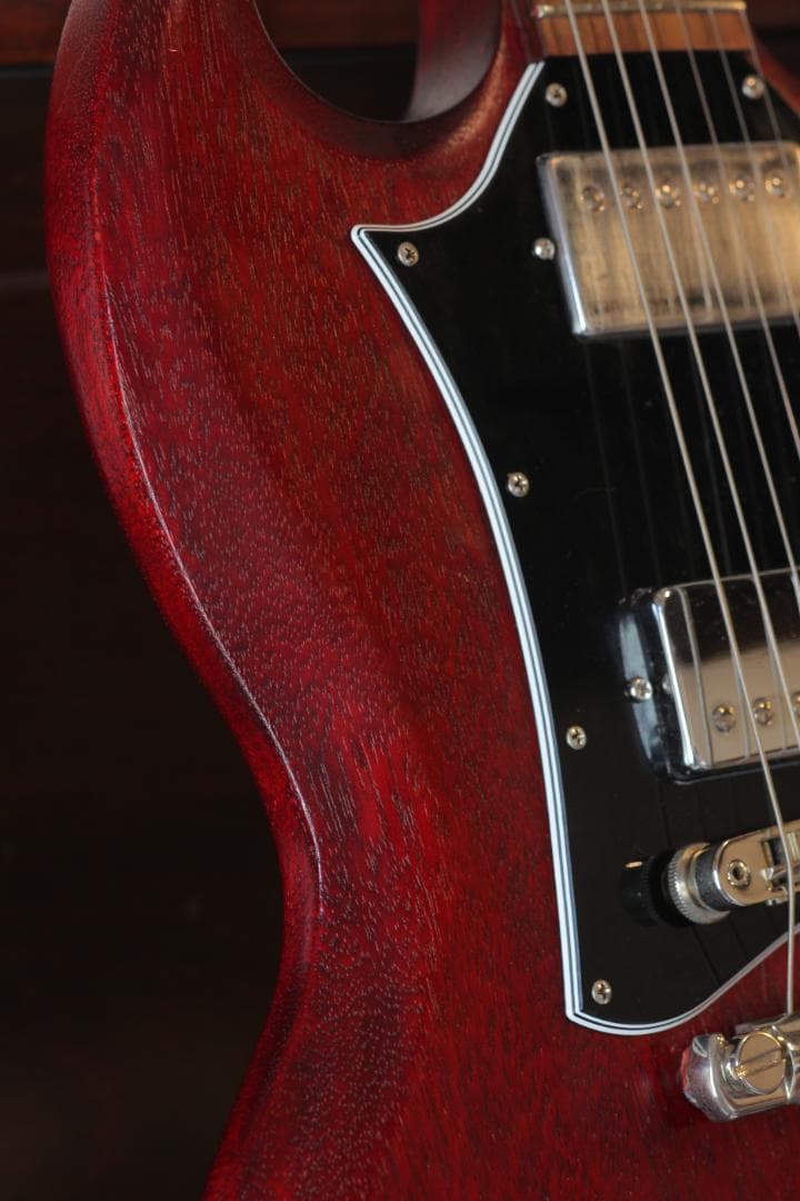 ギター Gibson USA SG FADED 2017 T worn cherry