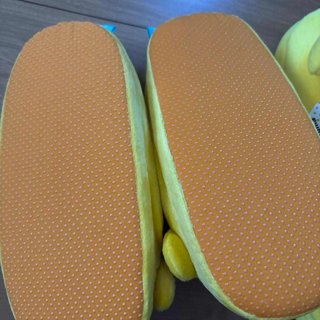 リラックマ キイロイトリ ぬいぐるみ ルームシューズ　スリッパ　ブランケット