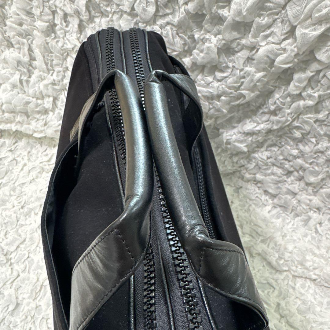 希少　トヨタ　セルシオ　大きめビジネスバッグ　ショルダーバッグ　スエード