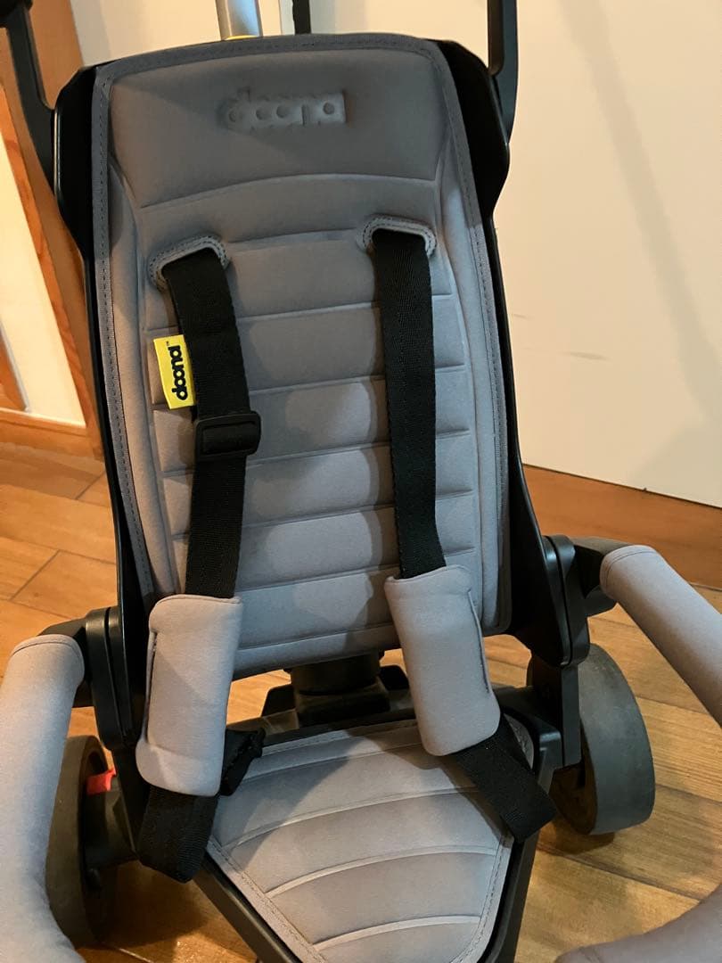 doona 折りたたみ三輪車　グレー リキトライク　ベビーカー ドゥーナ