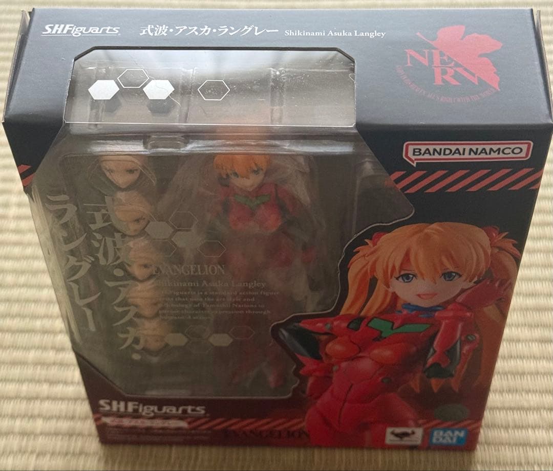 S.H.Figuarts 式波・アスカ・ラングレー 「ヱヴァンゲリヲン新劇場版」
