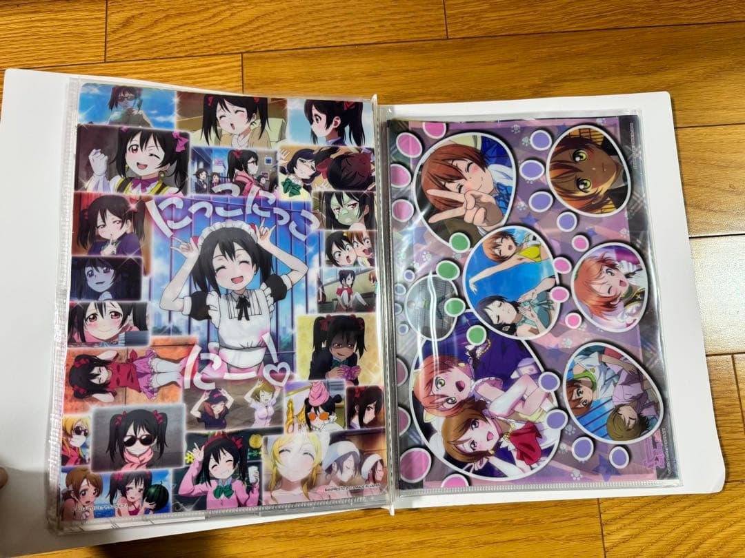 ラブライブ　μ's キャスト9人 直筆サイン入り複製原画　未使用　中古同梱品あり