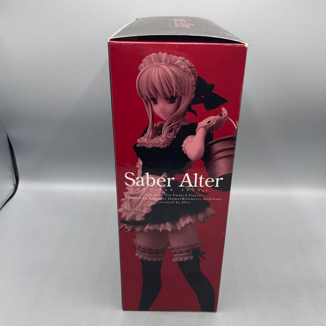 セイバー・オルタ メイドver. 1/6 フィギュア ほびーちゃんねる限定