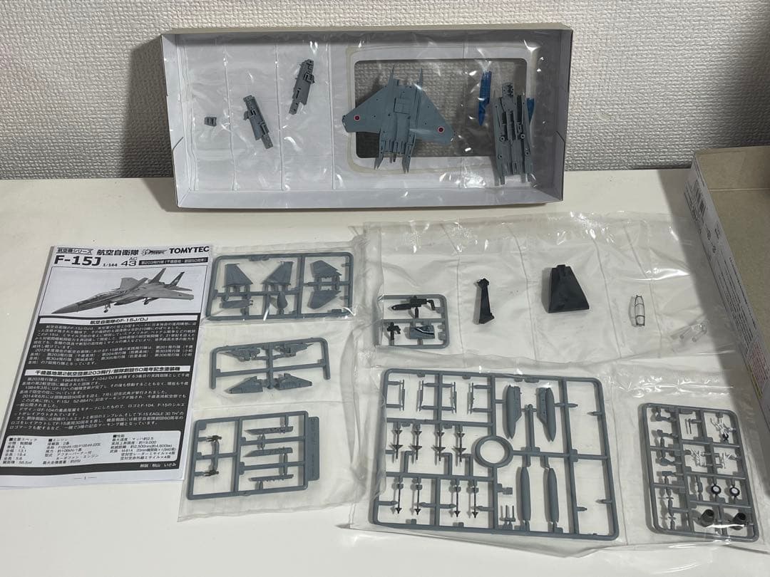 技MIX TOMYTEC 1/144 F-15J 航空自衛隊 AC43