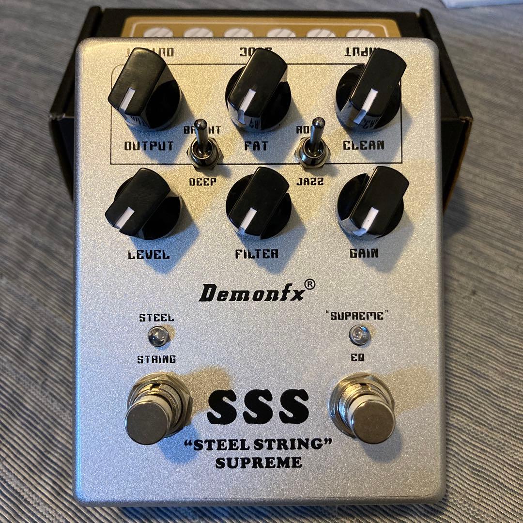 【弦付き】Demonfx SSS \