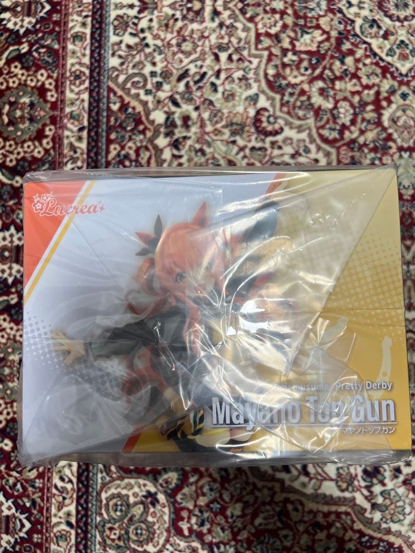 マヤノトップガン　フィギュア