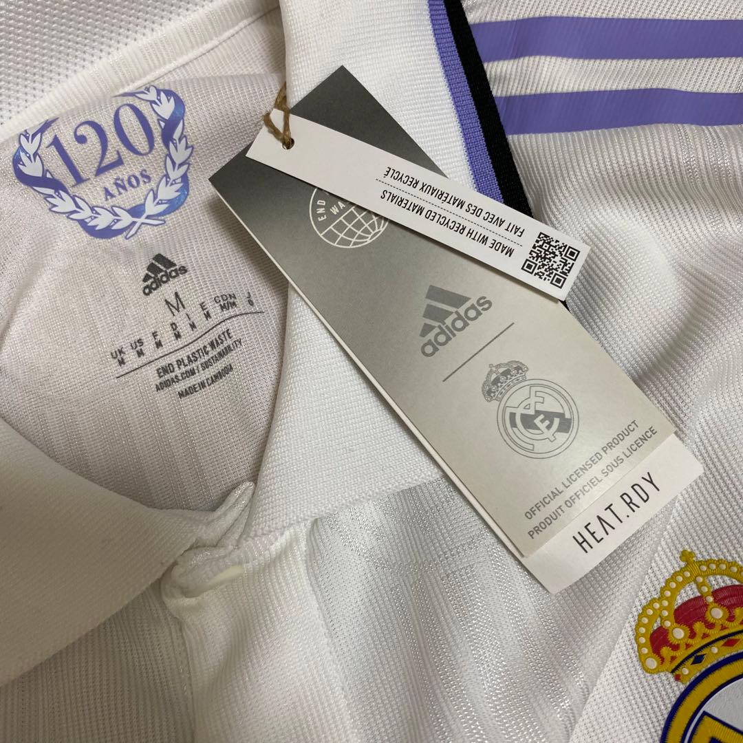【正規品】レアル・マドリード 22/23 マルセロ退団 記念ホームユニフォーム