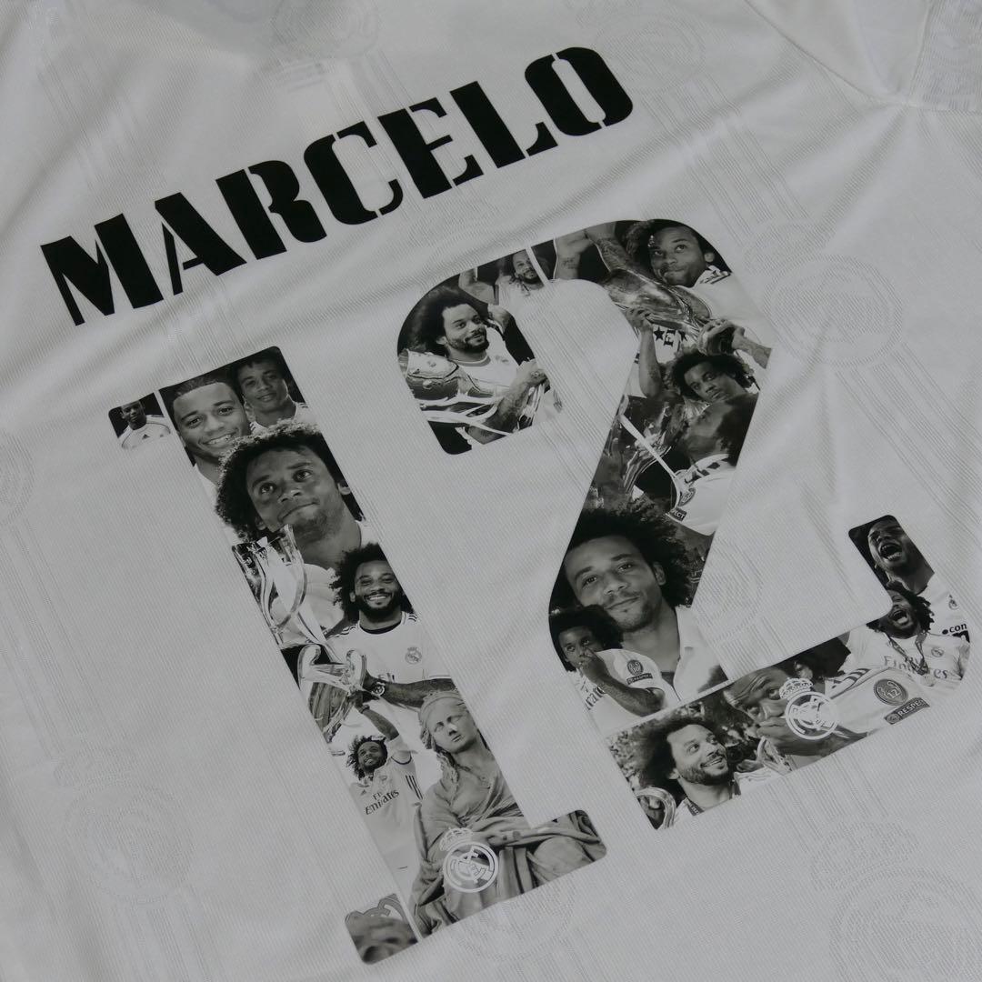 【正規品】レアル・マドリード 22/23 マルセロ退団 記念ホームユニフォーム