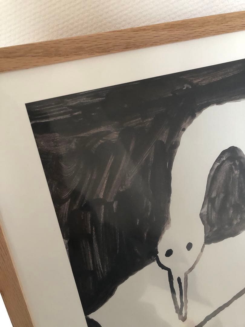 モグタカハシ mogu takahashi SWAN フレーム付き