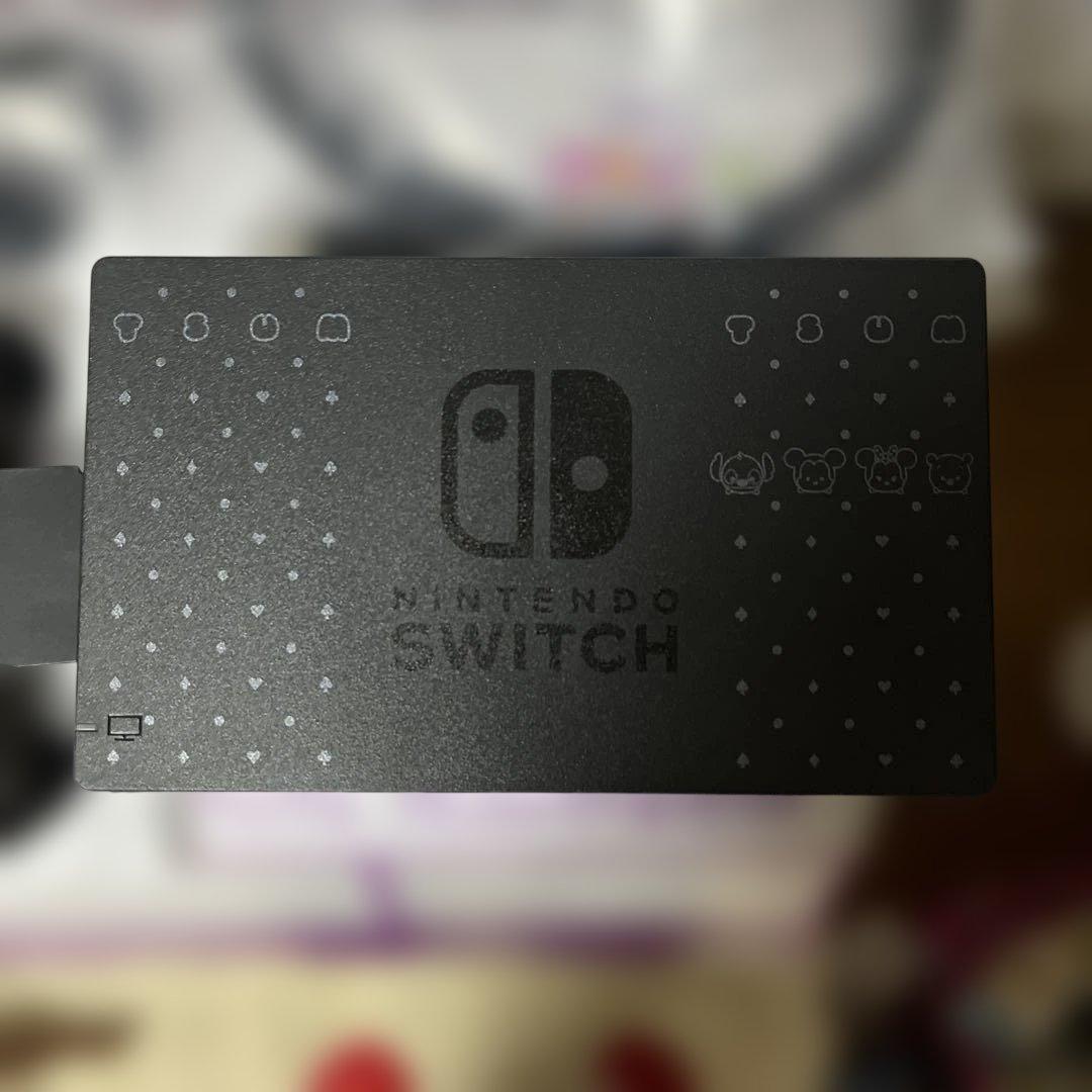 限定カラーNintendo Switch ディズニーツムツム [美品]