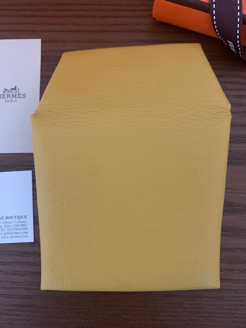 24年新品エルメス HERMES バスティアヴェルソB刻印 小銭入れ