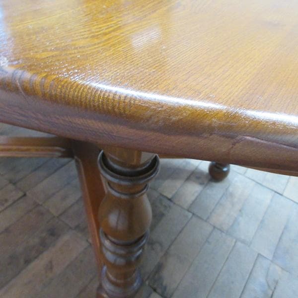 イギリス アンティーク 家具 アーコール ダイニングテーブル 英国製 6933d