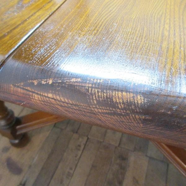 イギリス アンティーク 家具 アーコール ダイニングテーブル 英国製 6933d