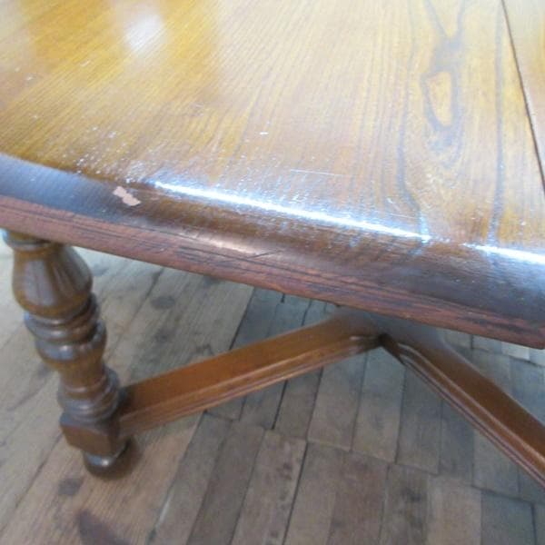 イギリス アンティーク 家具 アーコール ダイニングテーブル 英国製 6933d