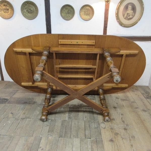 イギリス アンティーク 家具 アーコール ダイニングテーブル 英国製 6933d