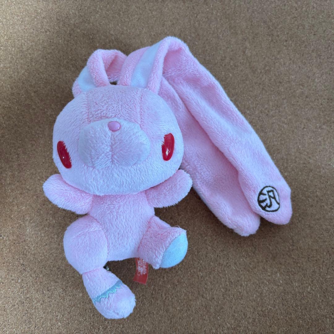 【まとめ】 汎用うさぎ ぬいぐるみ 逆さ吊り ミント ピンク ホワイト ブラック