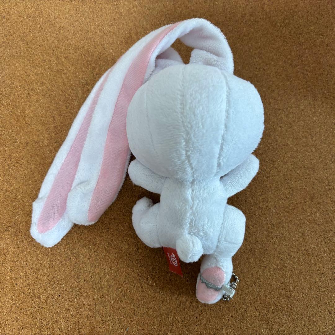 【まとめ】 汎用うさぎ ぬいぐるみ 逆さ吊り ミント ピンク ホワイト ブラック