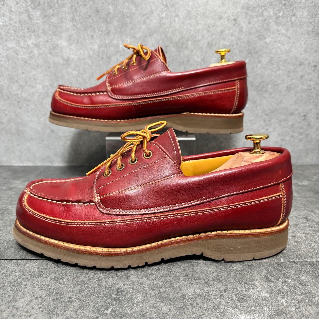 Danner ボートシューズ ダンキャットソール 26.5cmレザー 廃盤 希少