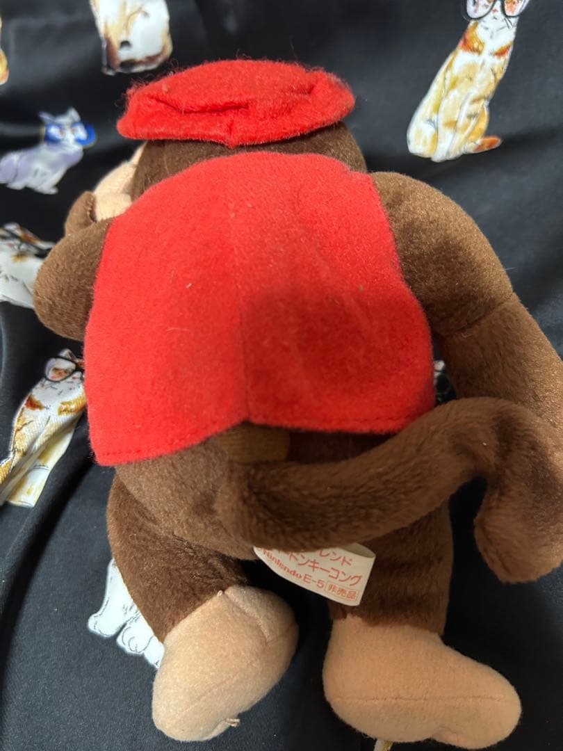 スーパードンキーコング キングクルール　ディディー　激レア　おしゃべりフレンド