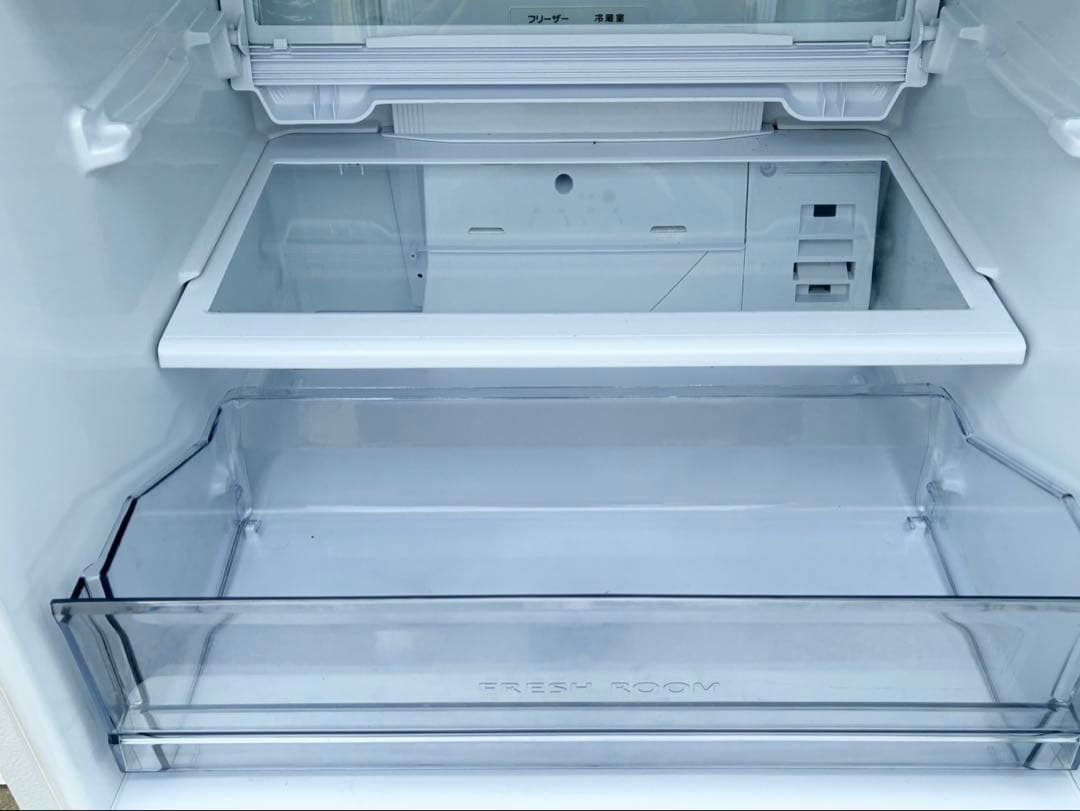 【2020年式 動作良好】AQUA 冷蔵庫 AQR-36K-W 355L 送料込