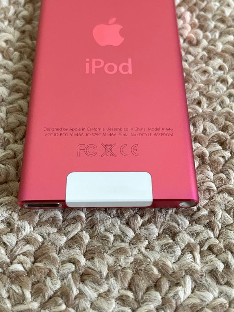 ◎美品 動作確認済 iPod nano 第7世代 ピンク Bluetooth