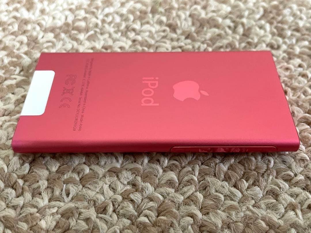 ◎美品 動作確認済 iPod nano 第7世代 ピンク Bluetooth