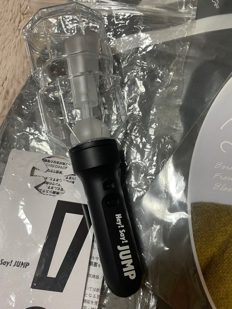 Hey! Say! JUMP S say伊野尾うちわ　ステッカー　バッグ　ペンラ