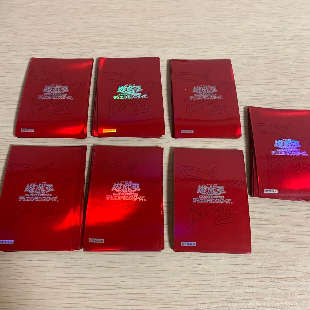 遊戯王　オシリスレッド　スリーブ　70枚