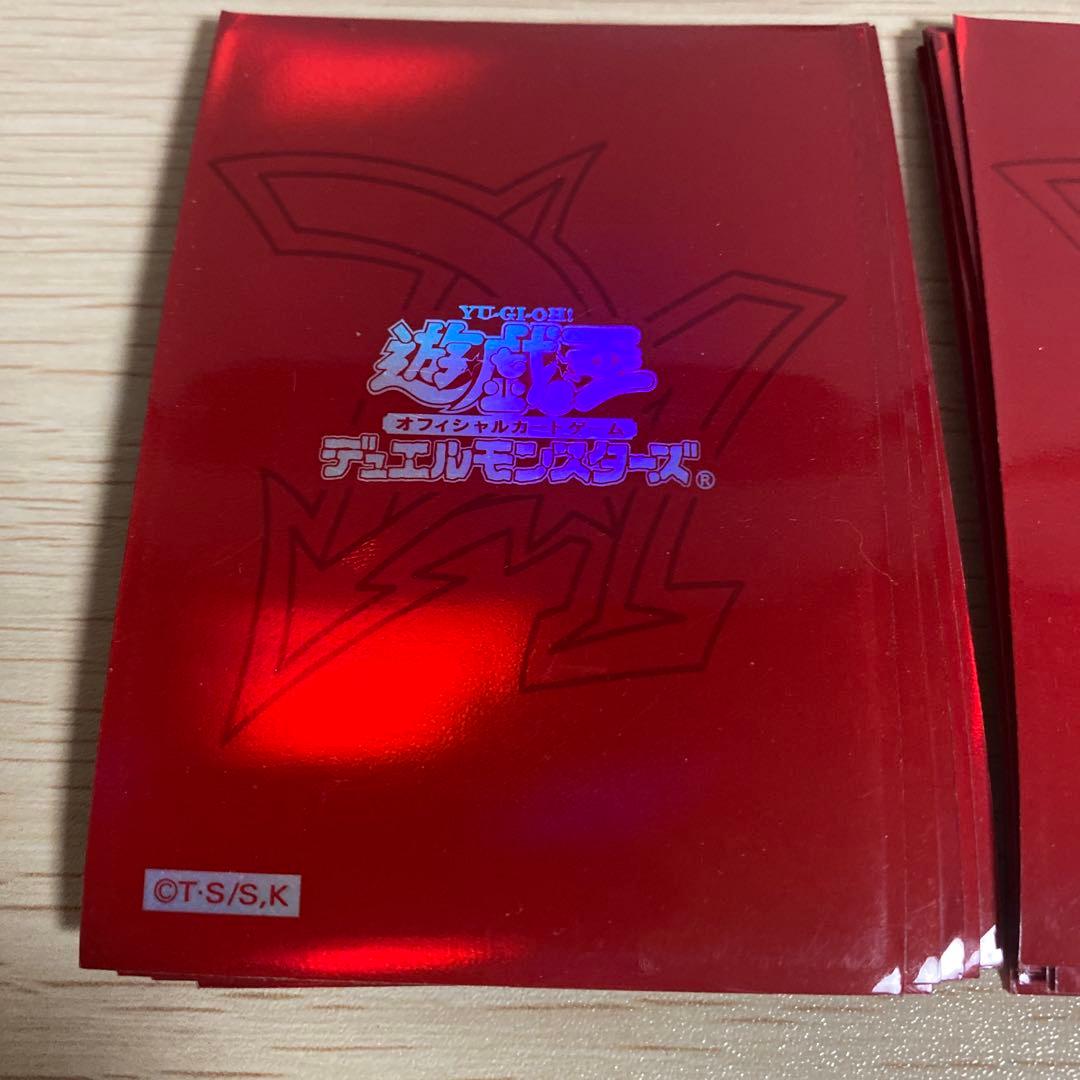 遊戯王　オシリスレッド　スリーブ　70枚