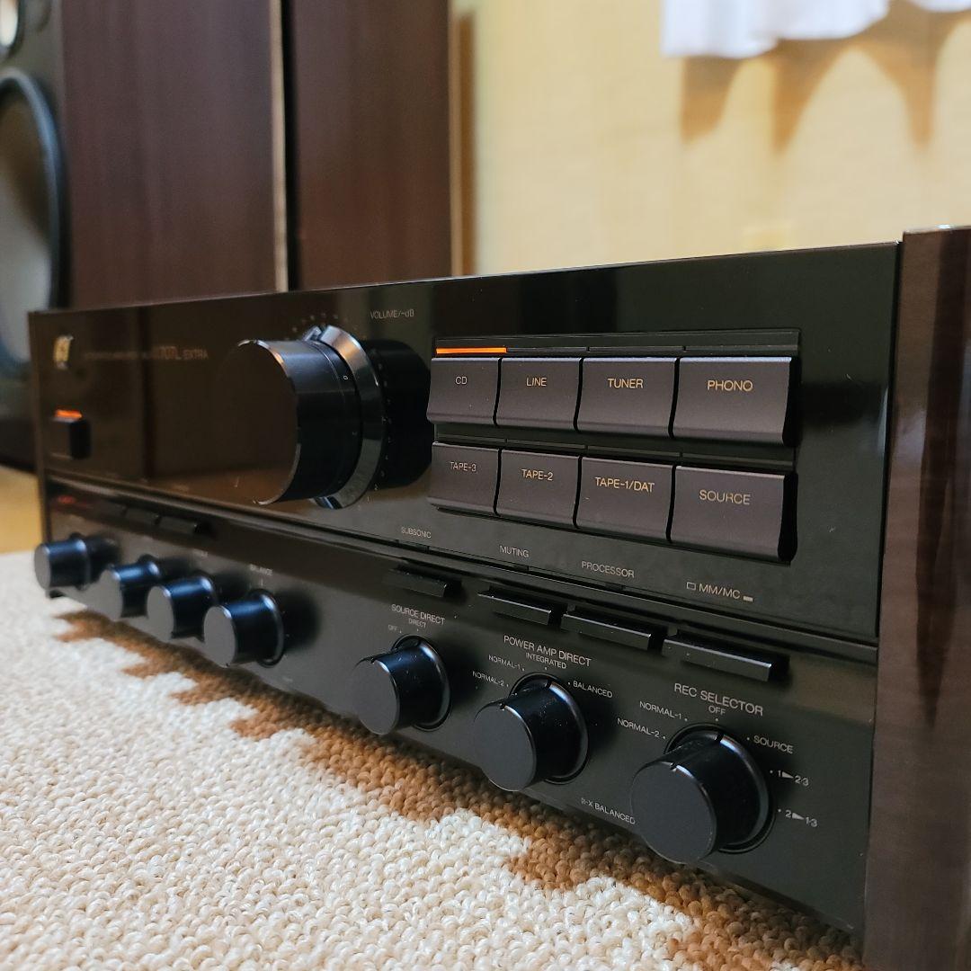 SANSUI 山水 AU-α707L EXTRA プリメインアンプ