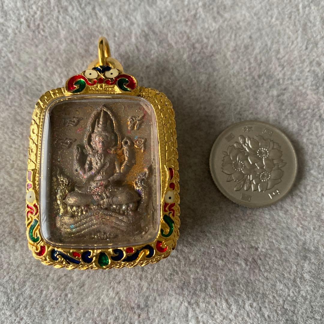 プラクルアン プラプロム ブラフマー神 総合運 富と開運 金運 ビジネス 御守り