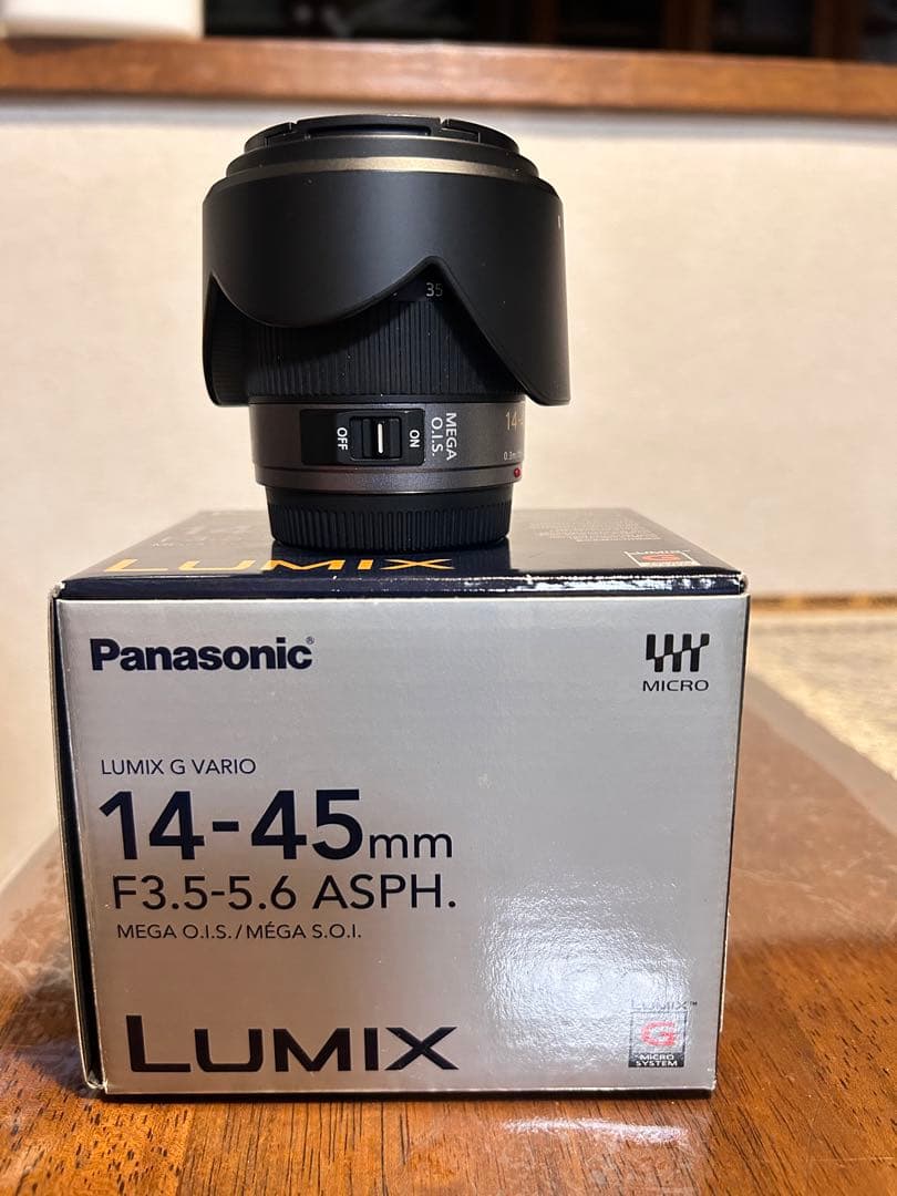 レンズ(ズーム) Panasonic LUMIX G VARIO 14-45mm F3.5-5.6