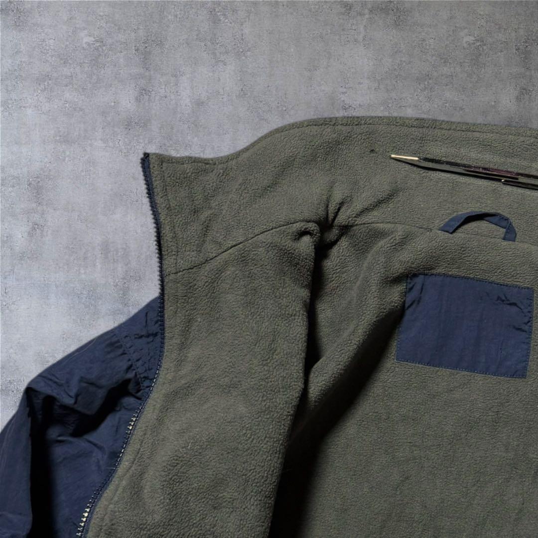 2246古着Cabela'sウォームアップジャケットNISSAN刺繍ドローコード