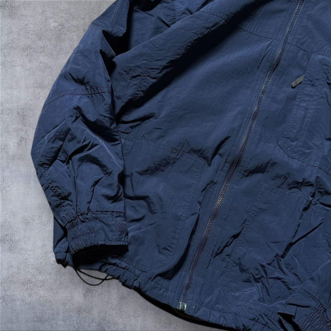 2246古着Cabela'sウォームアップジャケットNISSAN刺繍ドローコード