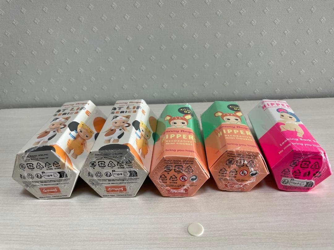 新品　Sonny angel hippersソニーエンジェル ヒッパーズ　各種