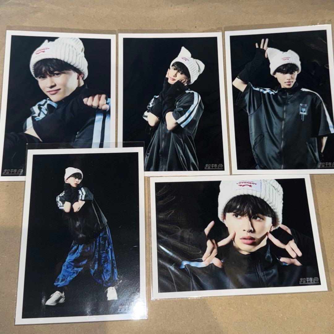 超特急 タクヤ 生写真 コンプ