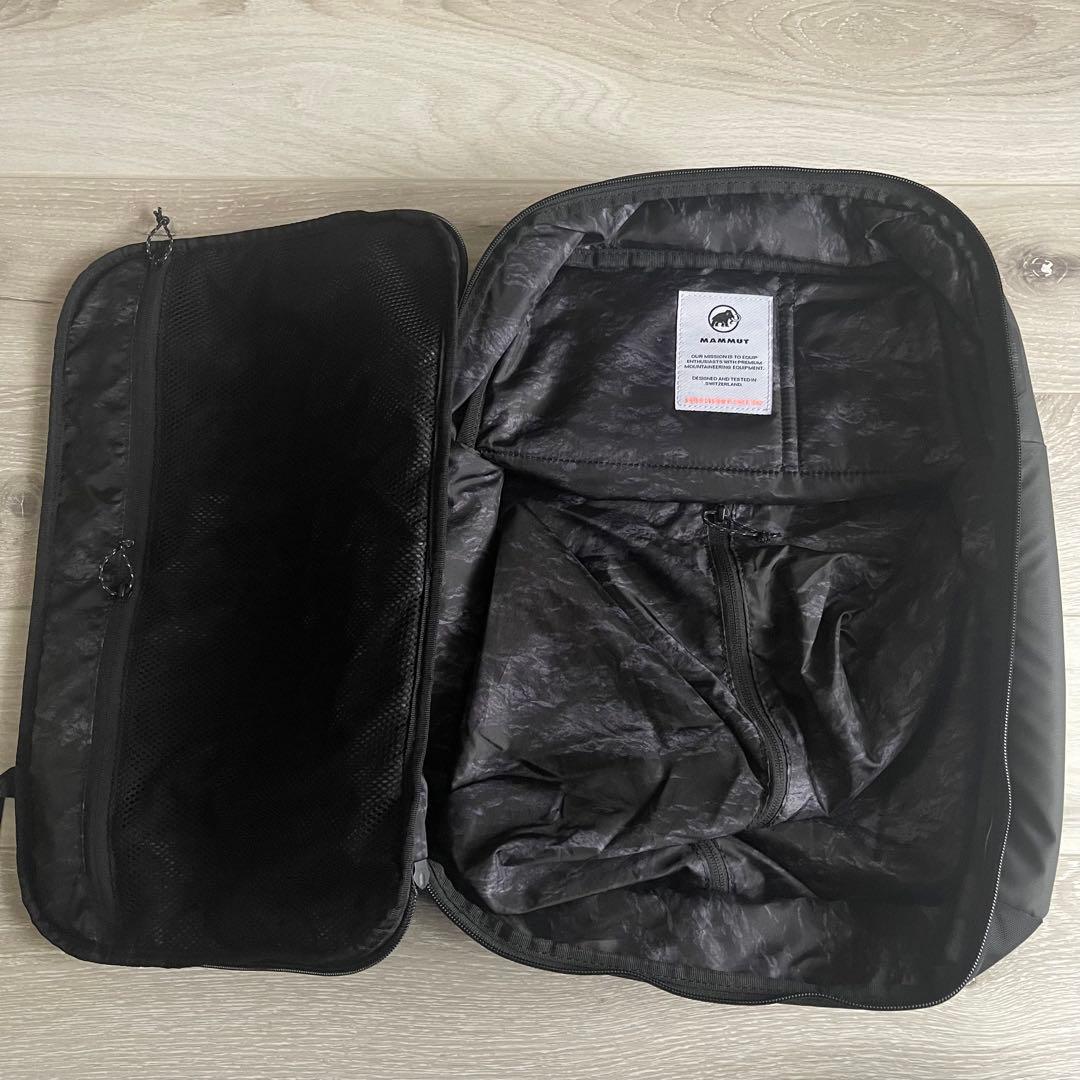 マムート リュック　セオン トランスポーター 25 ビジネスリュック　ブラック