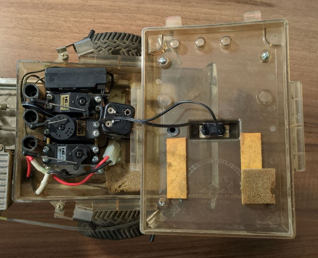 タミヤトヨタ ハイラックス 4WD TOYOTA 4X4 PICK UP