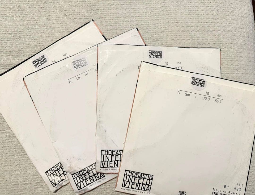 Thomastik Spirocore スピロコア コントラバス弦 ミディアム