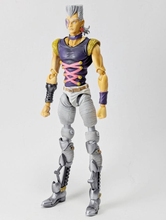 超像可動 第5部 ポルナレフ 車椅子 ＆ シルバーチャリオッツ