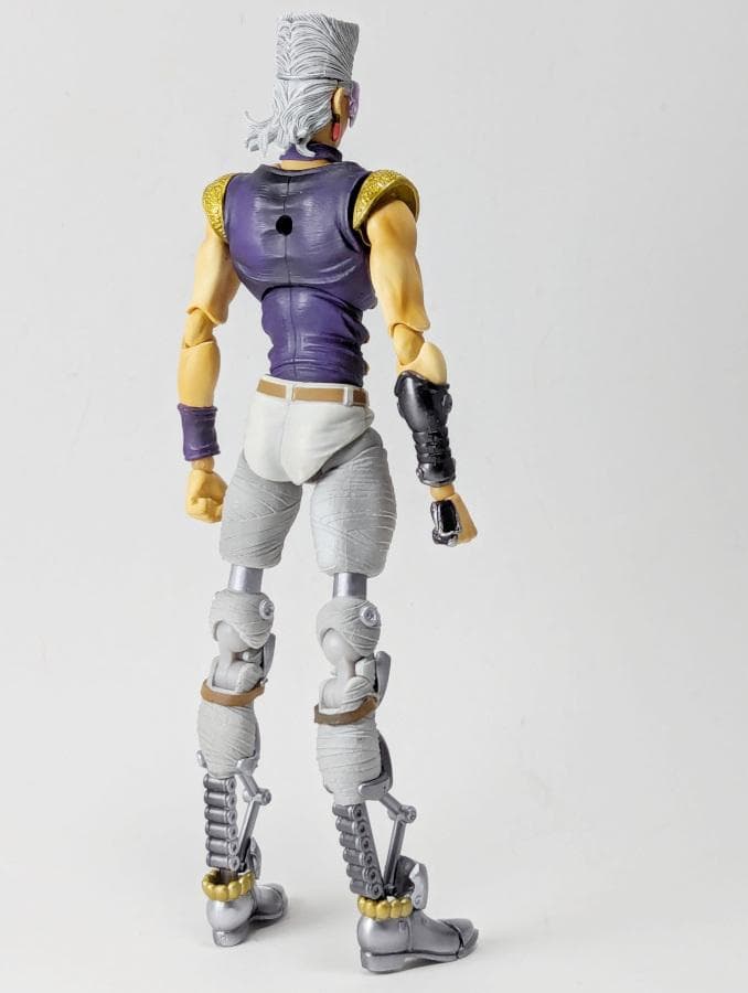 超像可動 第5部 ポルナレフ 車椅子 ＆ シルバーチャリオッツ