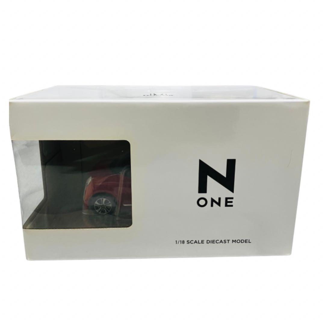 ♡*♡様 非売品　N-ONE 1/18 ミラノレッド✕クリスタルブラック・パール