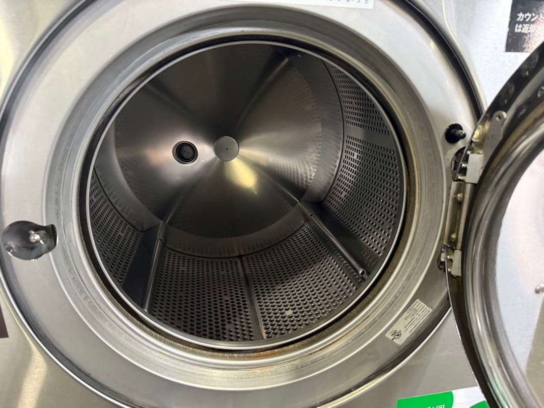 札幌 引取限定 業務用ガス洗濯機 18kg DEXTAR デクスター