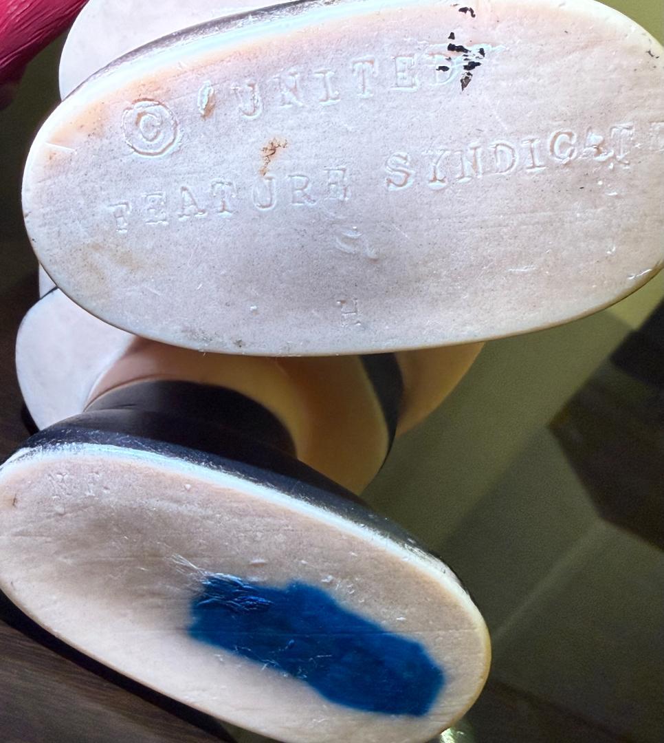 チャーリーブラウン ＆ サリー ソフビ ハンガーフォード 50s