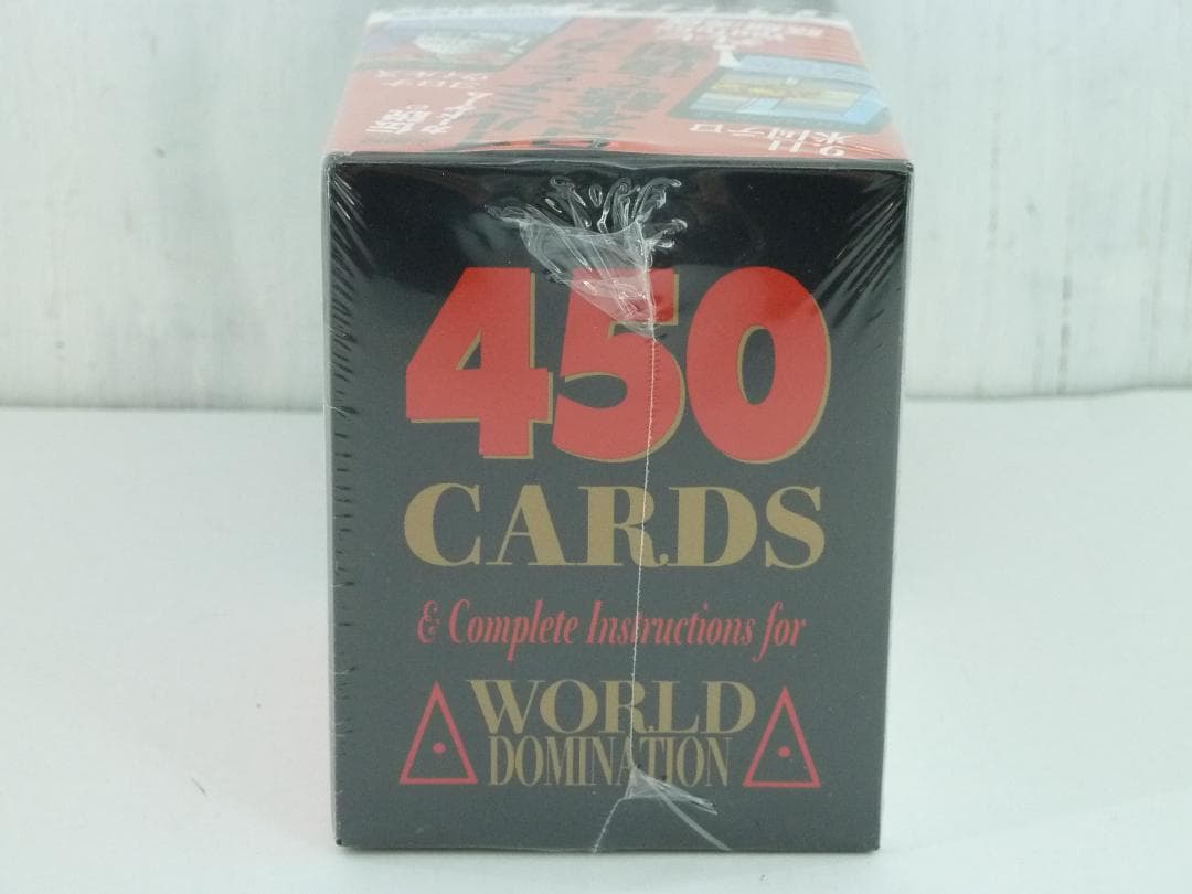 32▢イルミナティ ニューワールドオーダー 日本語版 未開封 NS0218-4