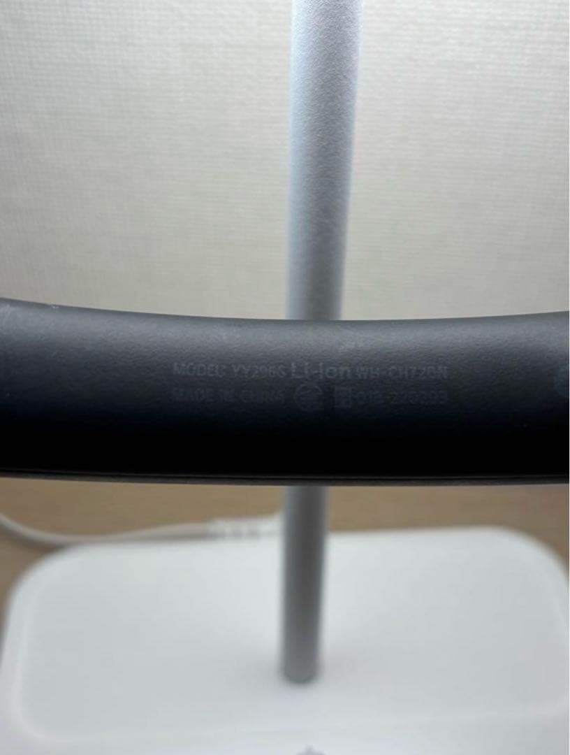 美品　SONY ワイヤレスヘッドフォン　WH-CH720N 現品のみ