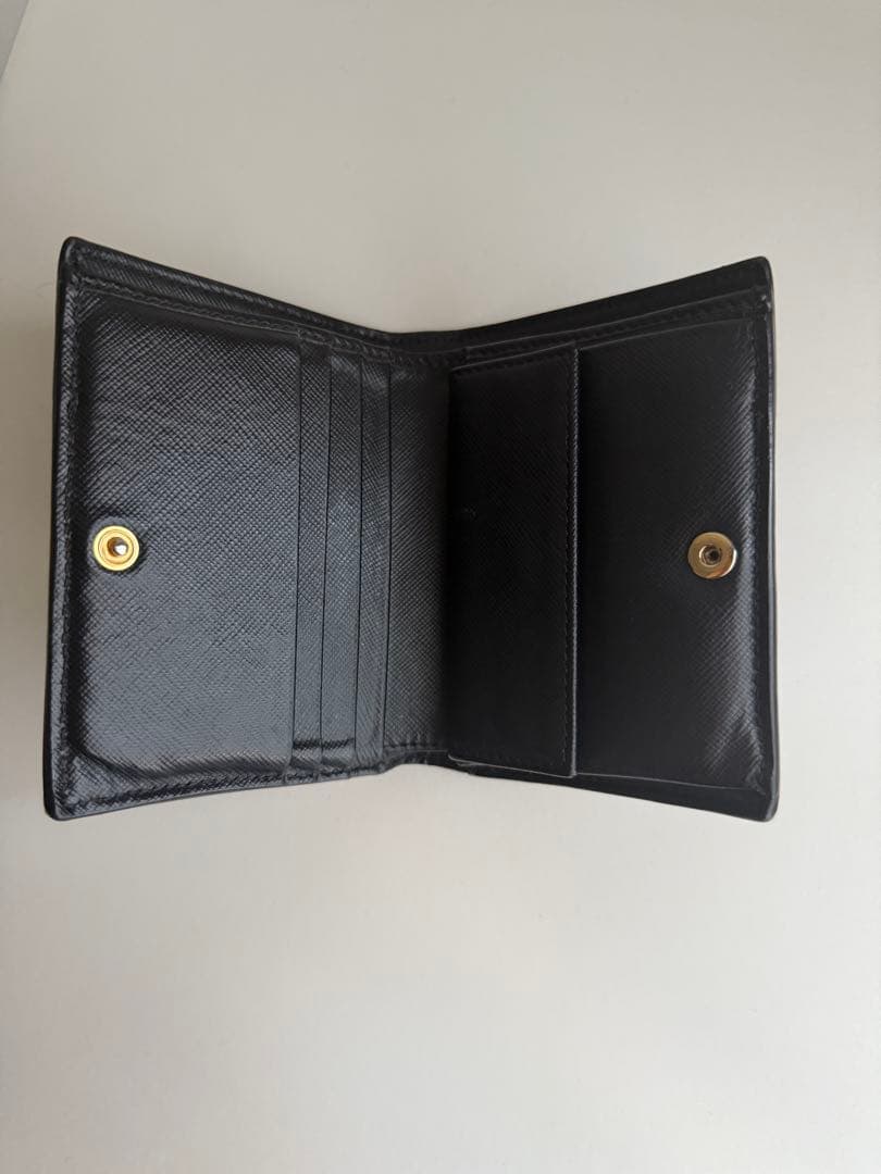 marni 折り畳み財布　ブラウン