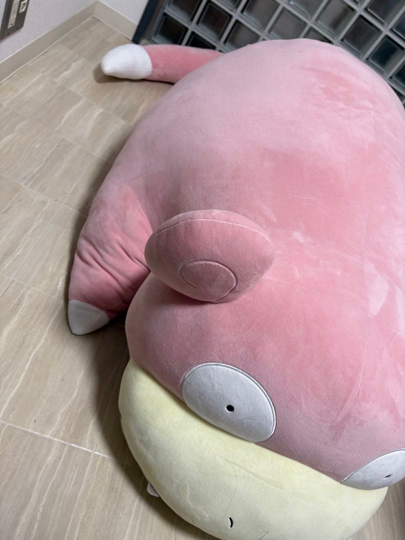 【専用】ポケモンセンター受注生産限定　等身大ヤドン ぬいぐるみ