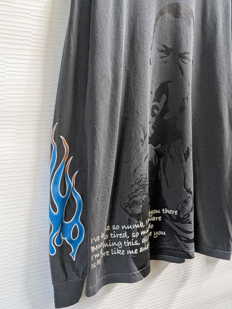 オーダー品 ALTERNNA ファイヤーパターン ロンT